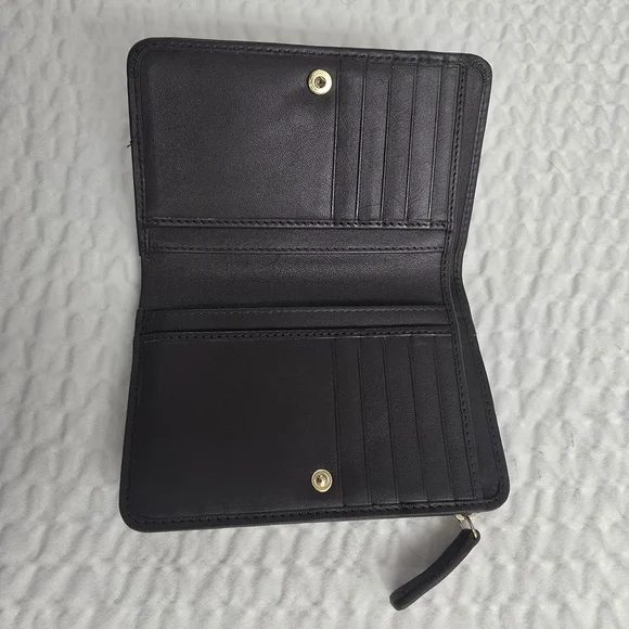 Radley London Charcoal Gray Leather Wallet - Picture 11 of 11